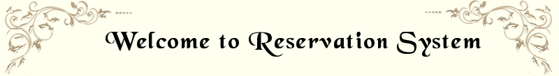 Reservation