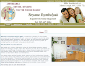 Tetyana Tsymbalyuk, Registered Dental Hygienist, Mississauga