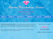 Cleaning services in Durham, Peel, Halton and York