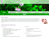Janna Pinsky, Certified Shiatsu Therapist