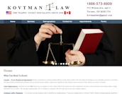Toronto Traffic Tickets Specialists